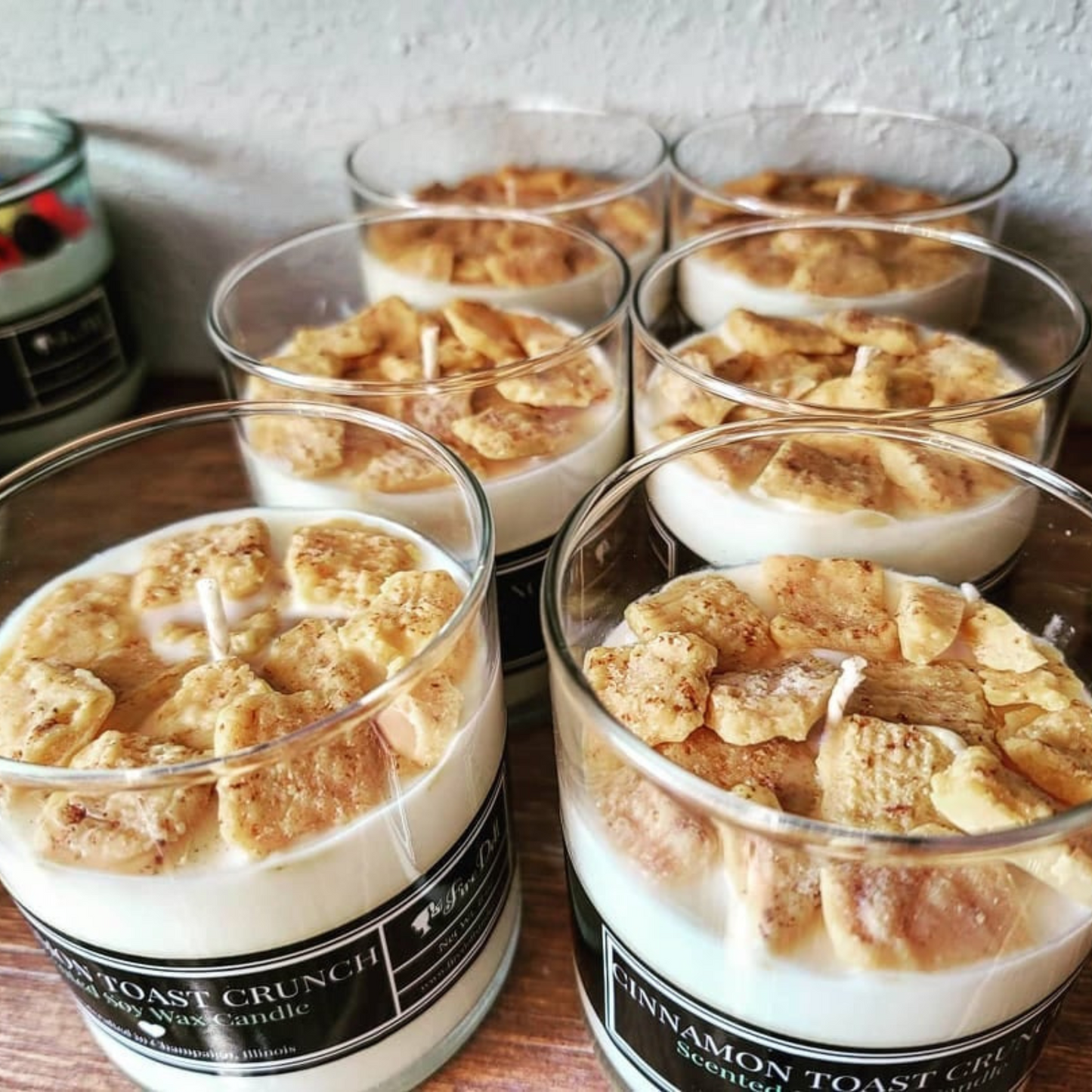 8oz Cinnamon Toast Crunch Cereal Candle