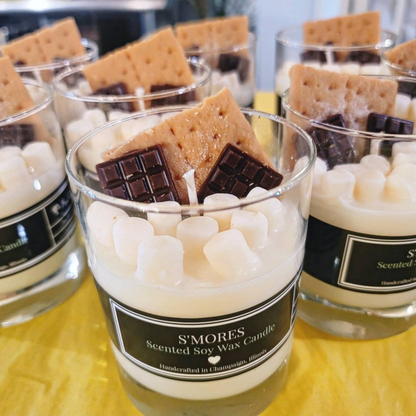 8oz S'mores Soy Wax Candle