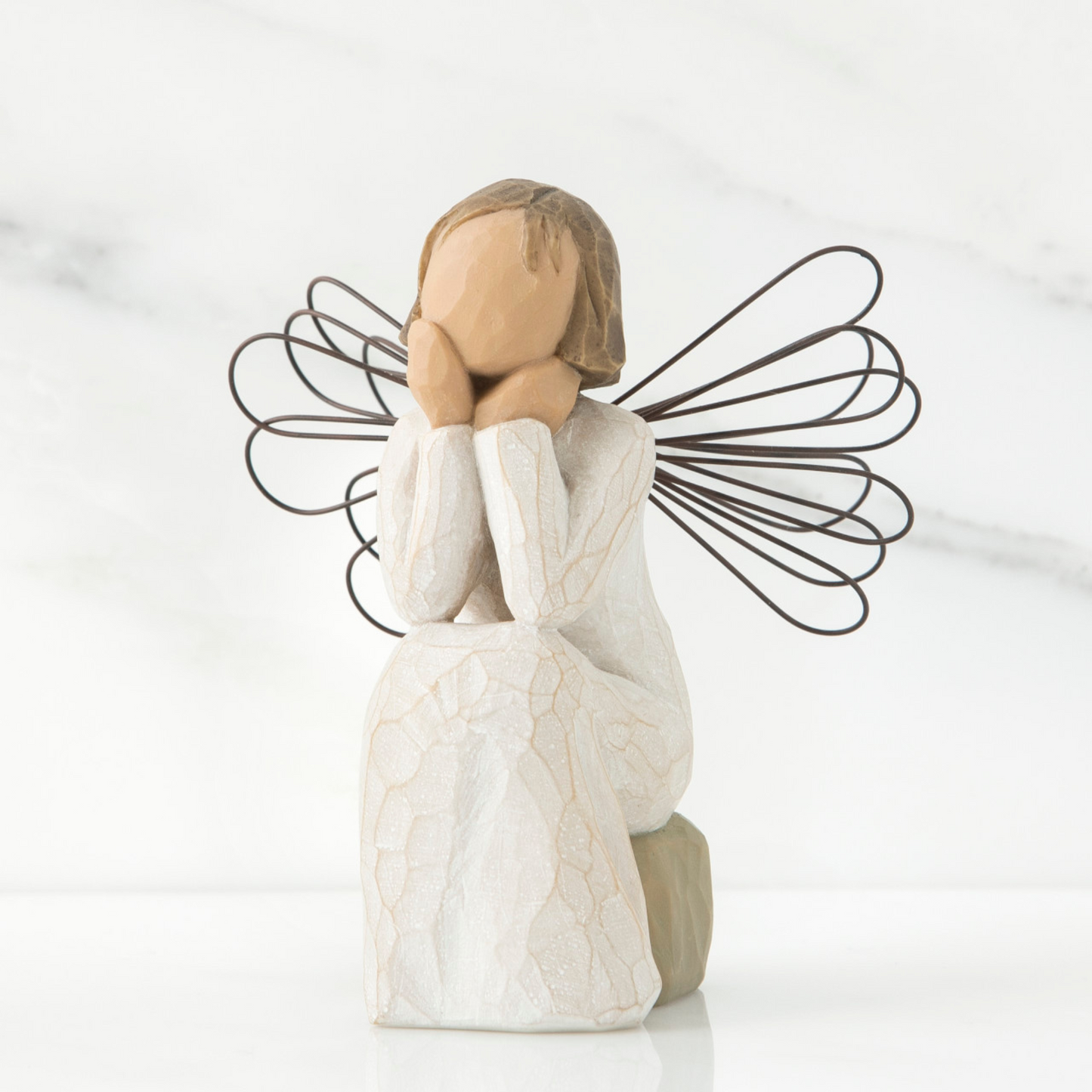 "Angel Of Caring" Willow Tree Figurine