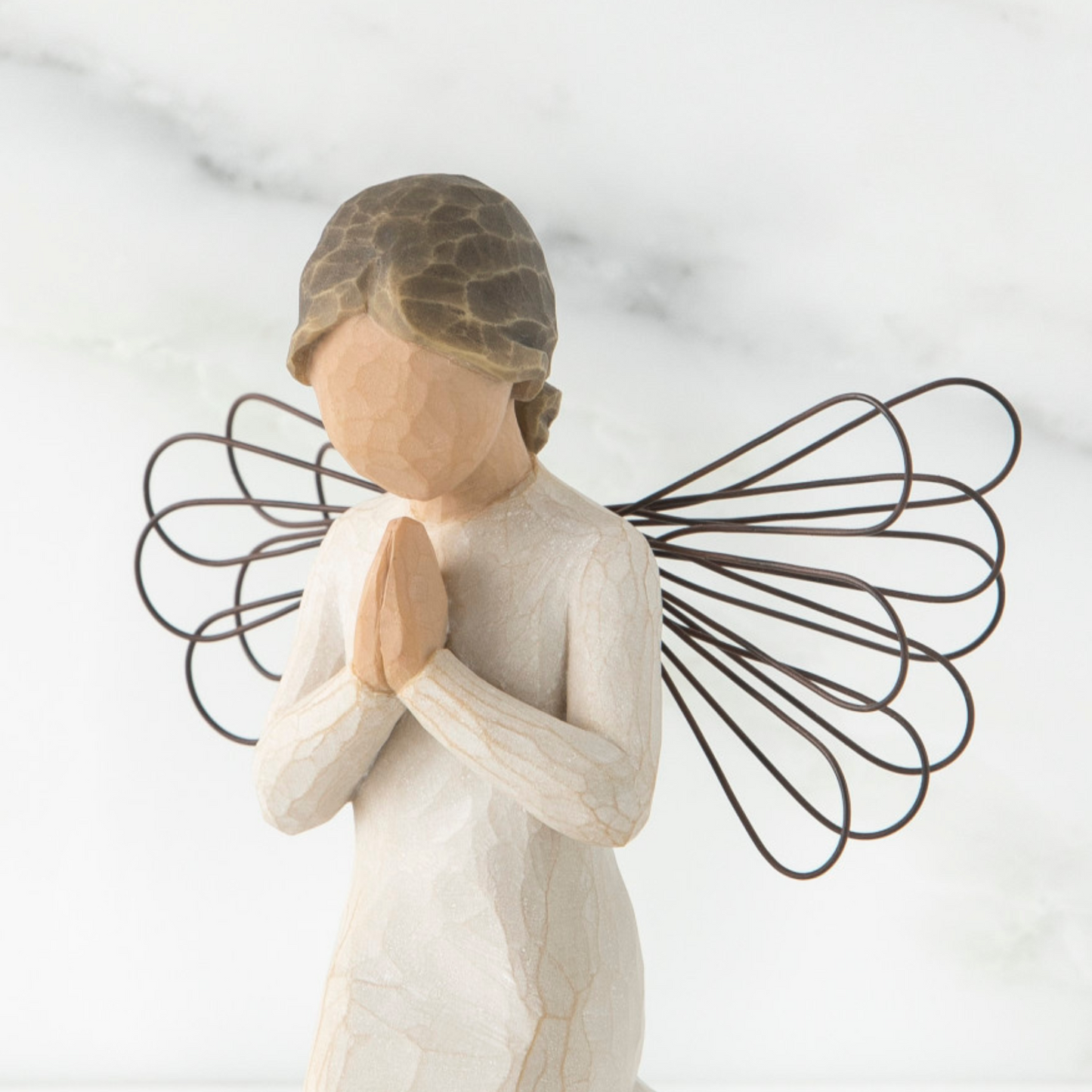 "Angel Of Prayer" Willow Tree Figurine