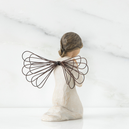 "Angel Of Prayer" Willow Tree Figurine