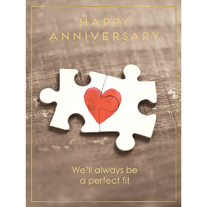 Anniversary Card: A Perfect Fit