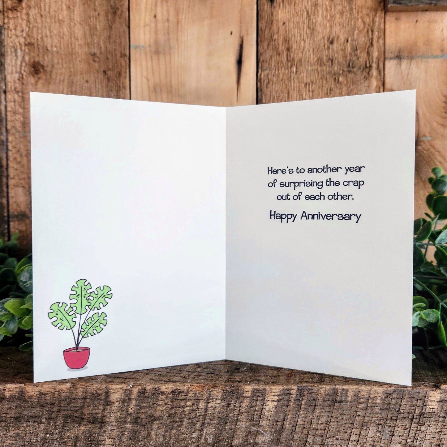 Anniversary Card: You're Right and I'm Wrong