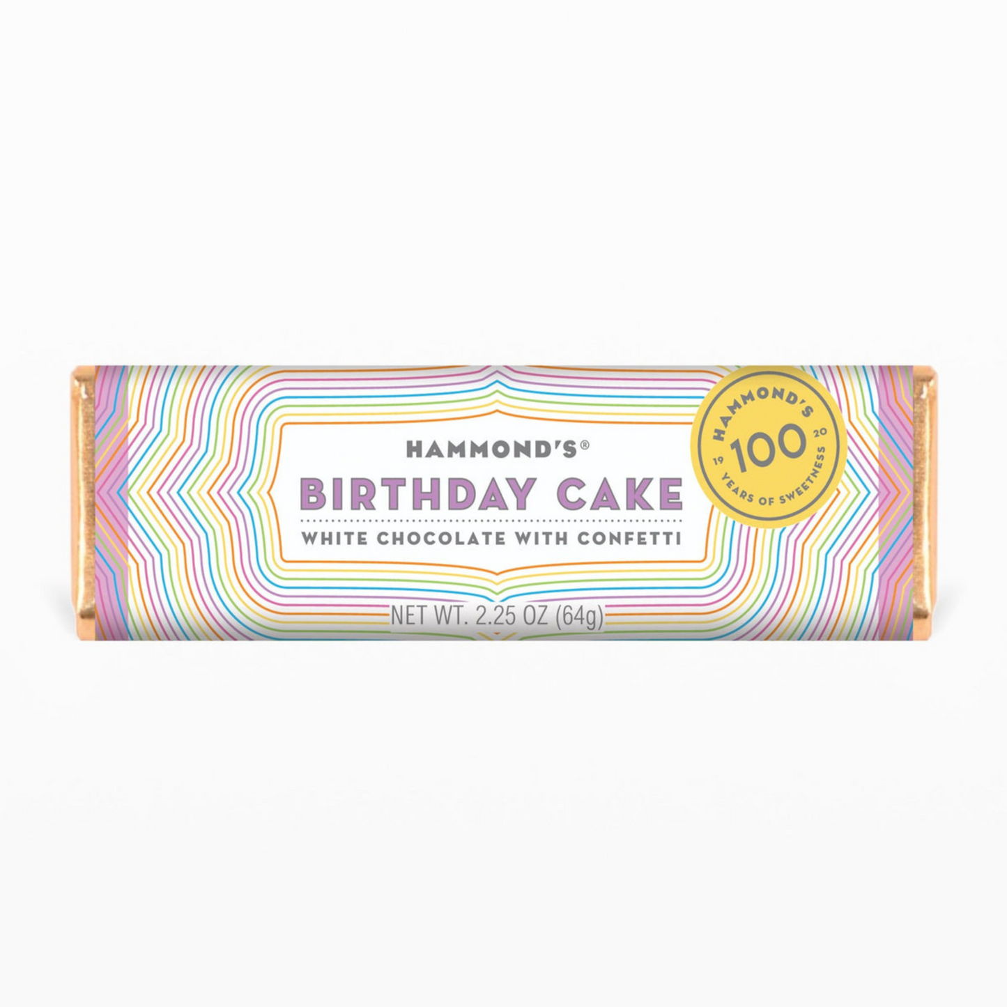 Birthday Cake Candy Bar