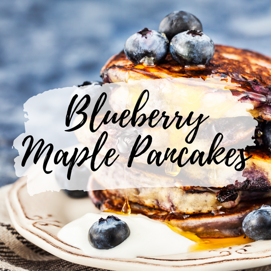 Blueberry Maple Pancake Flavored Coffee