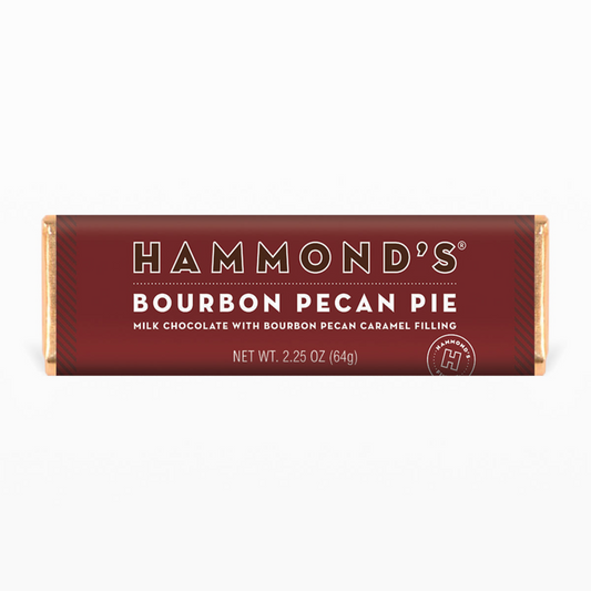 Bourbon Pecan Pie Chocolate Candy Bar