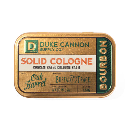 "Bourbon" Solid Cologne