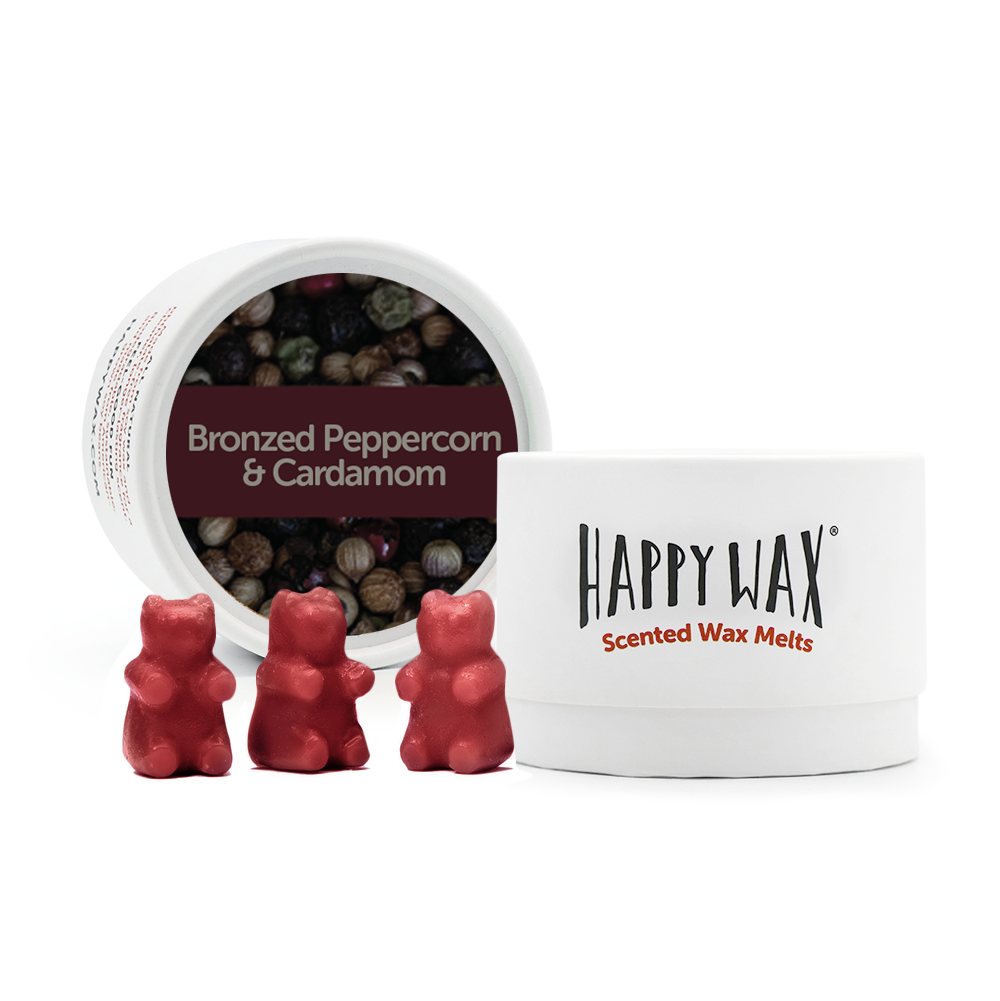 Bronzed Peppercorn & Cardamom Happy Wax Melts