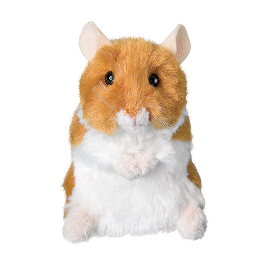 Brushy the Hamster Stuffed Animal