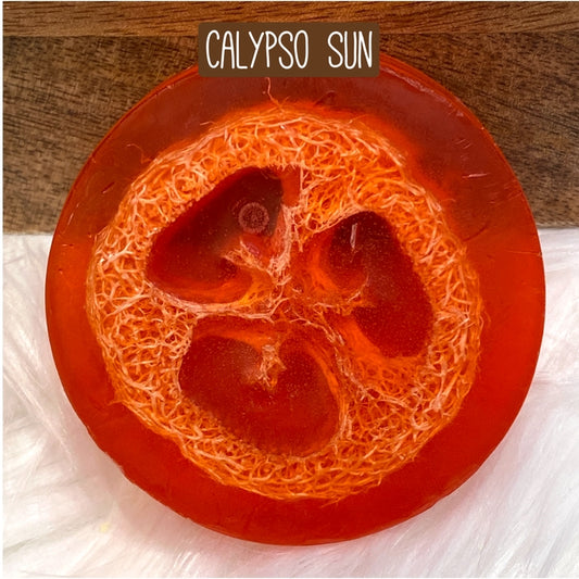 Calypso Sun Loofah Soap