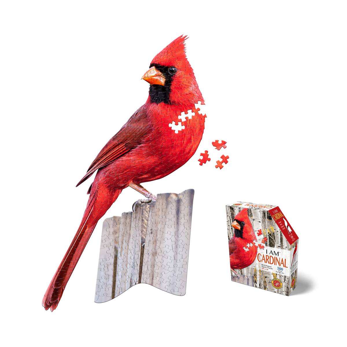 Cardinal 300 Piece Puzzle
