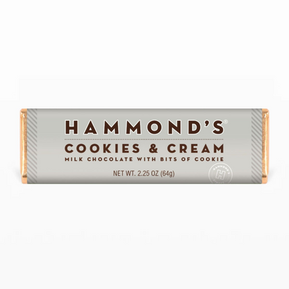 Cookies and Cream Candy Bar