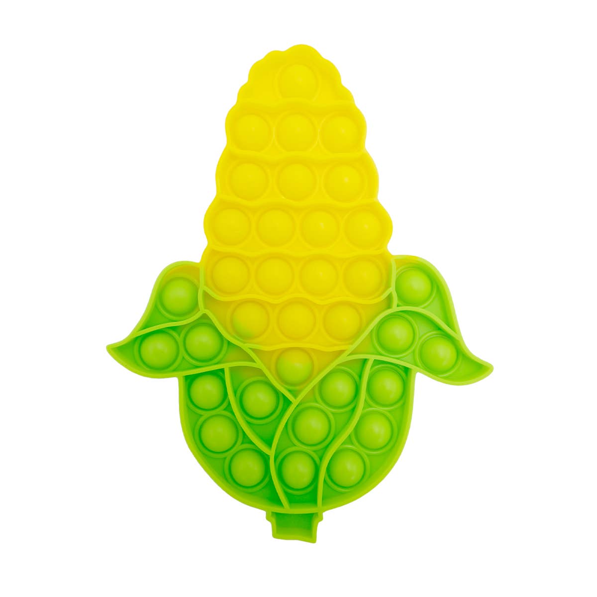 Corn On The Cob Bubble Push Pop