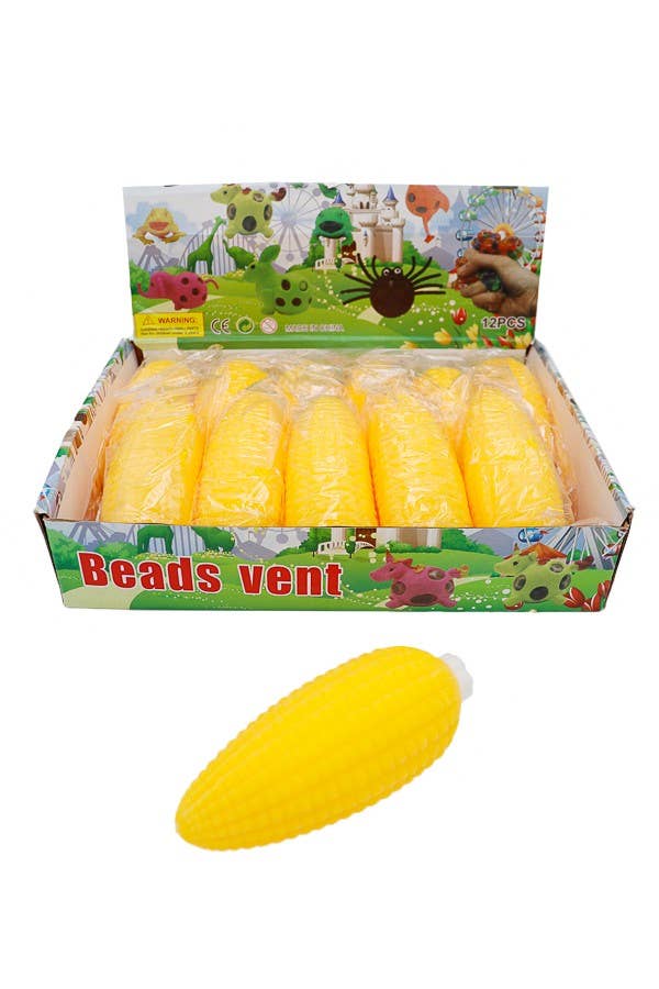 Corn On The Cob Soft Slime Filled Squishy Toy - Small