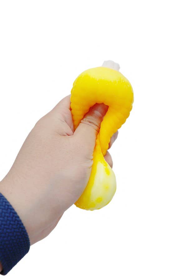 Corn On The Cob Soft Slime Filled Squishy Toy - Small
