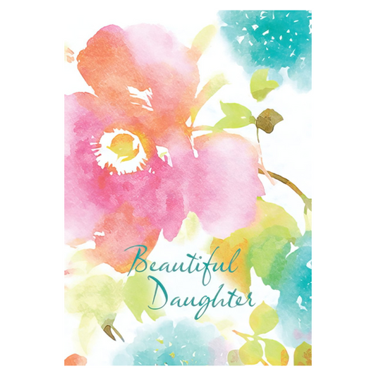 Daughter Birthday Card: Beautiful Daughter Today was made for you