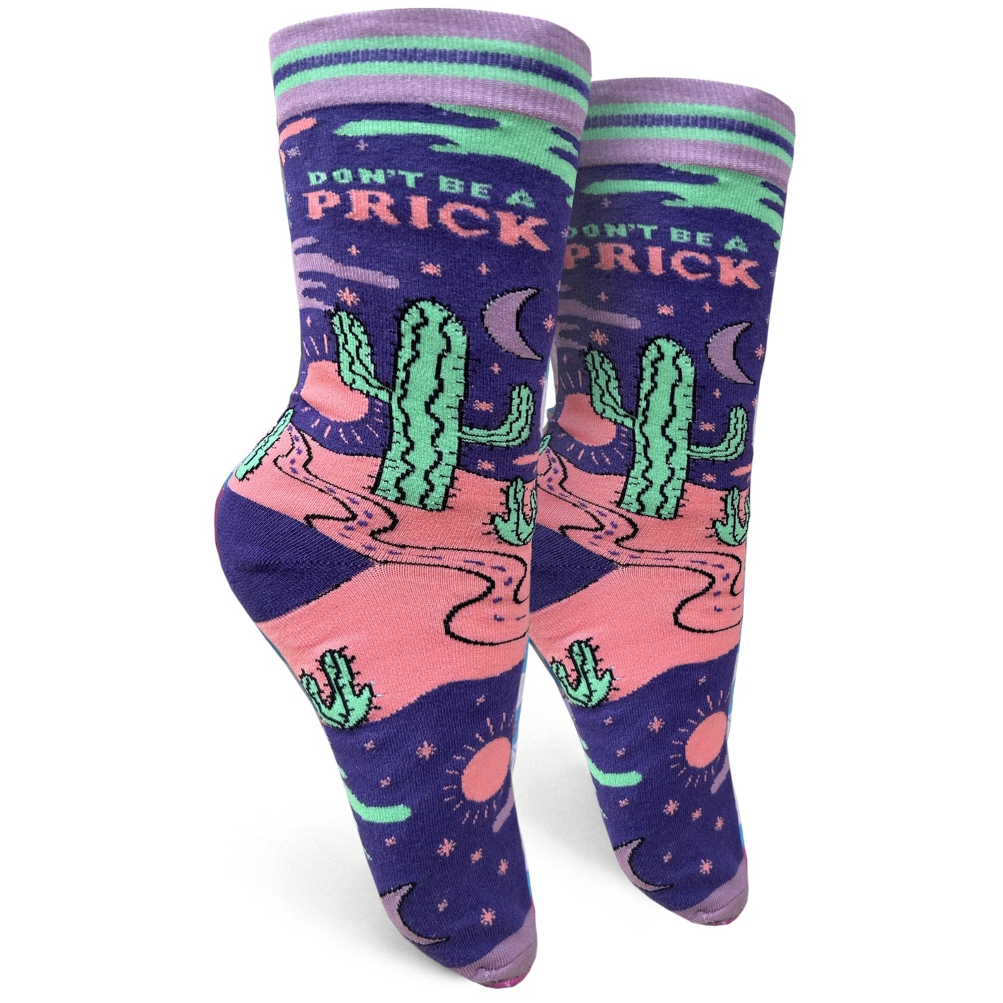 Dont Be A Prick Womens Socks