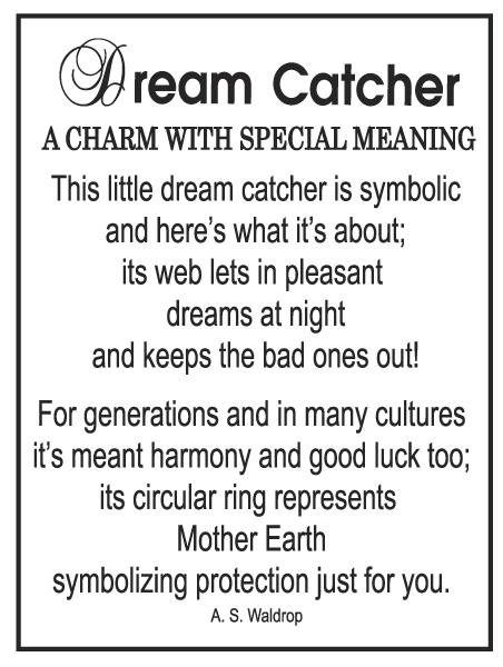 Dream Catcher Charm