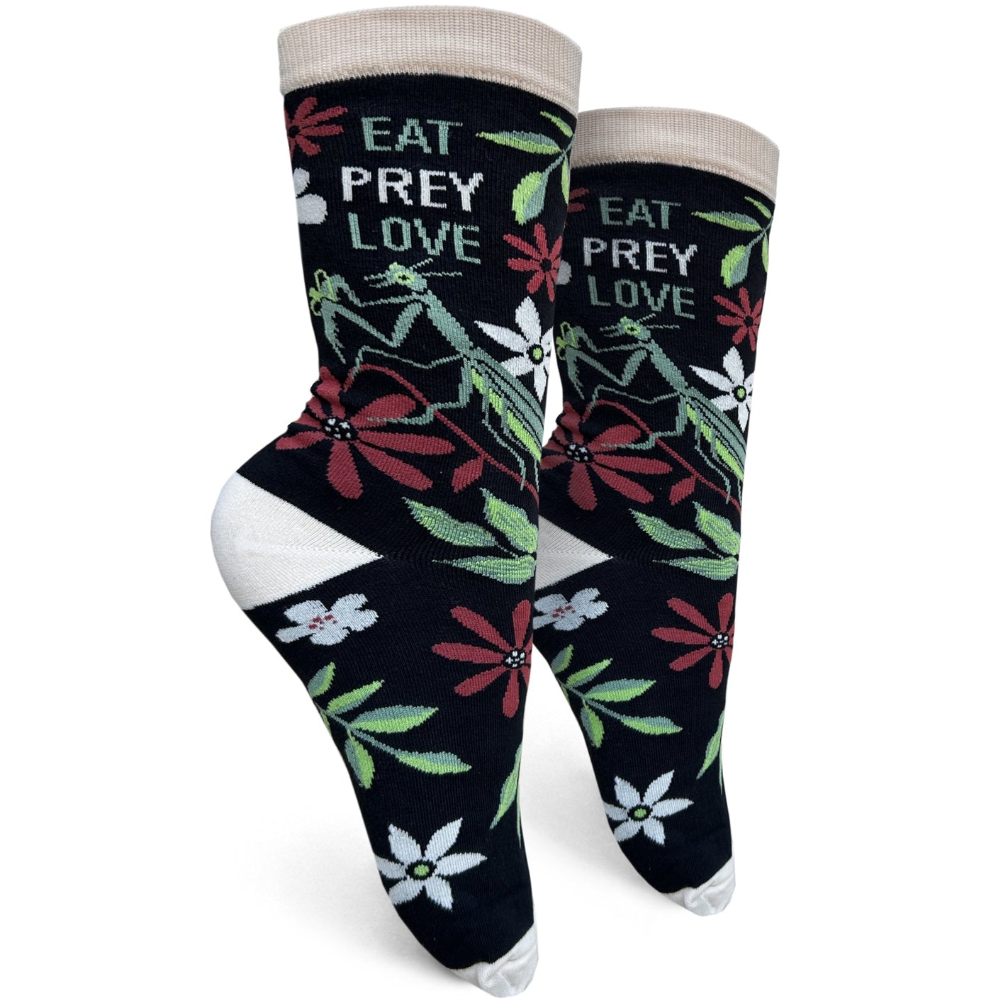 Eat, Prey, Love Womens Socks
