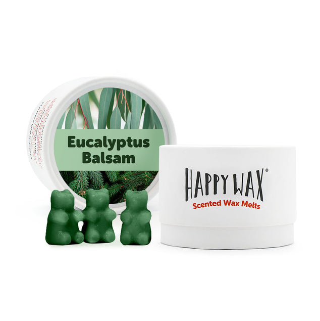 Eucalyptus Balsam Happy Wax Melts