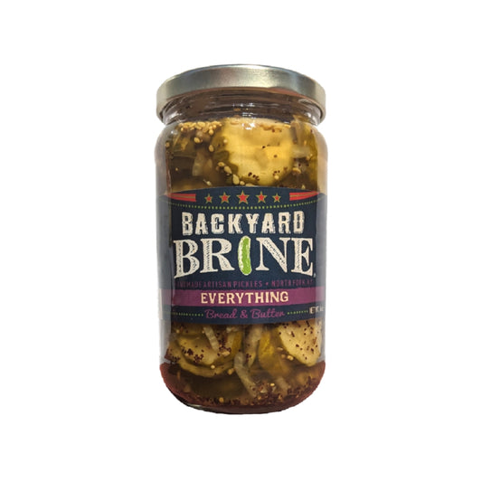 Everything - Bread & Butter Pickles 16oz
