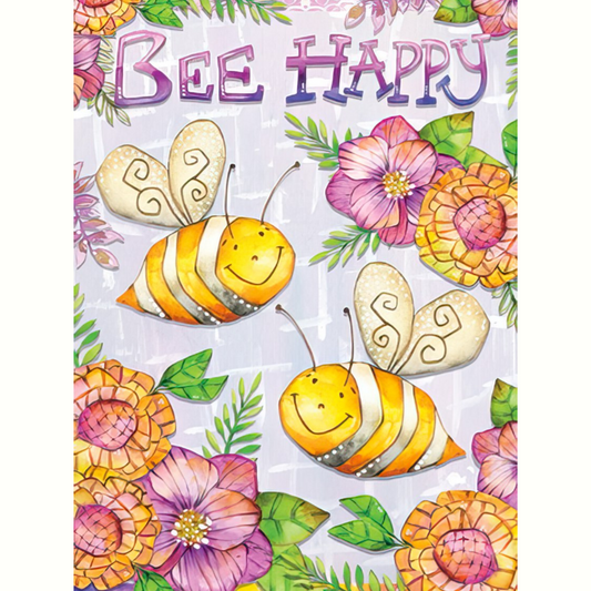 Friendship Card: Bee Happy