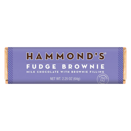 Fudge Brownie Candy Bar