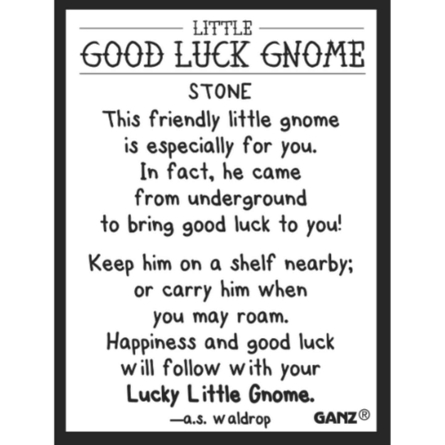 Good Luck Gnome Token