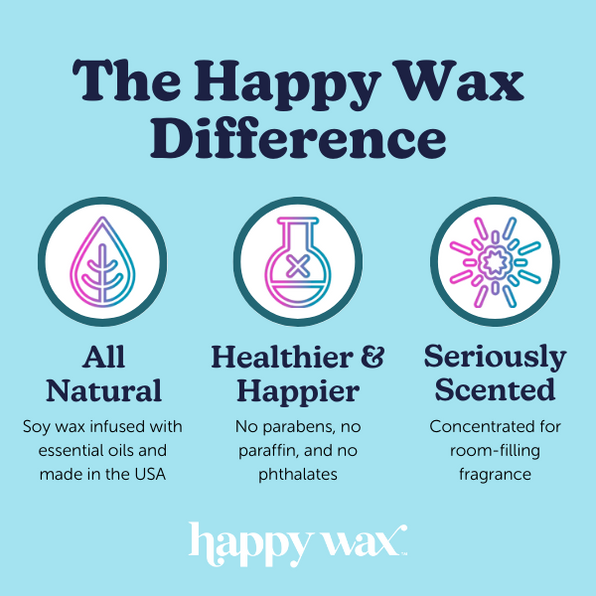 7 Kids and Us: Happy Wax All Natural Soy Melts!