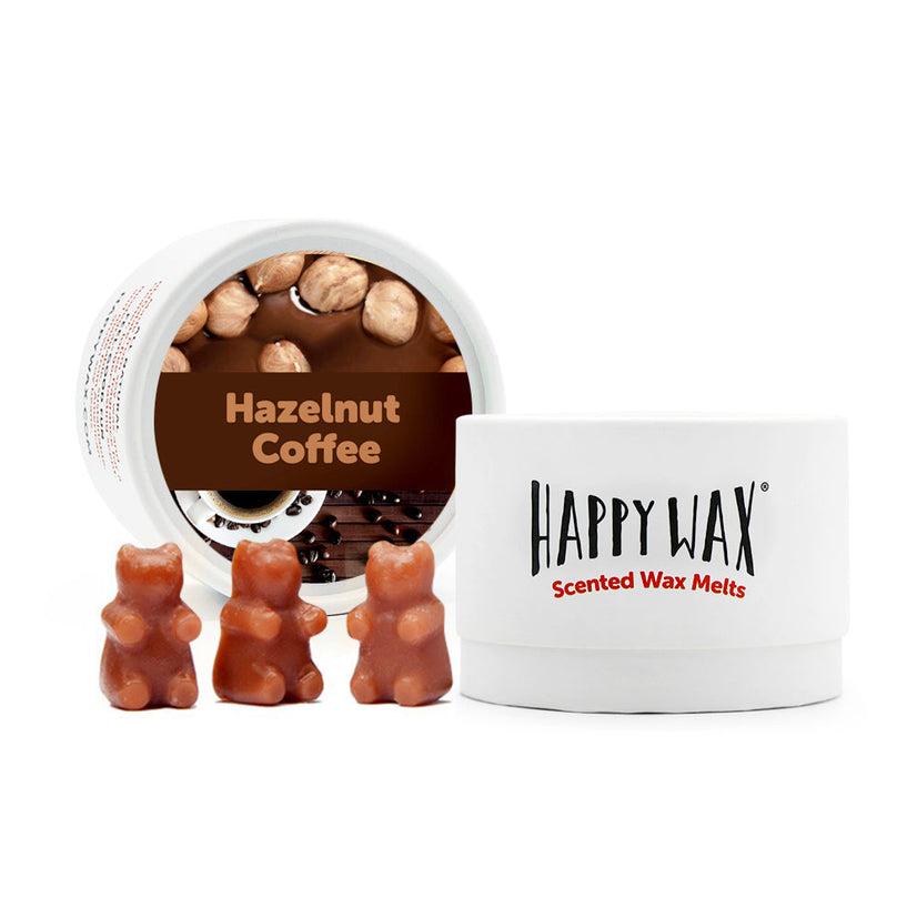 Hazelnut Coffee Happy Wax