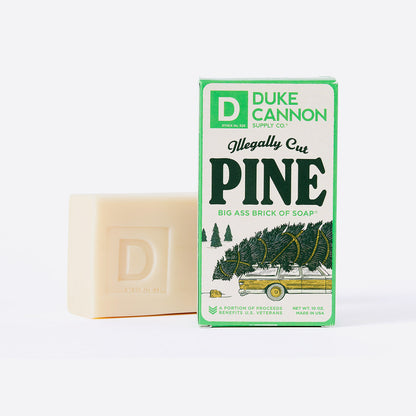 "Illegally Cut Pine" Big Ass Brick Of Soap