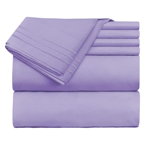 King Sheets (Lavender)
