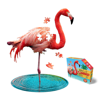Lil' Flamingo 100 Piece Puzzle