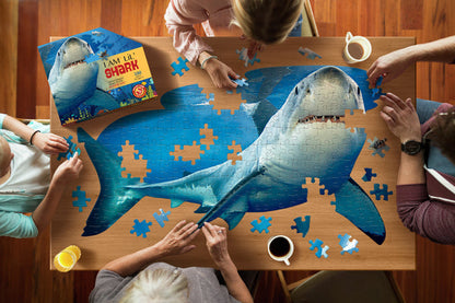 Lil' Shark 100 Piece Puzzle