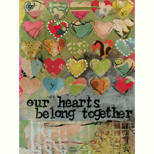 Love Card: Our Hearts Belong Together