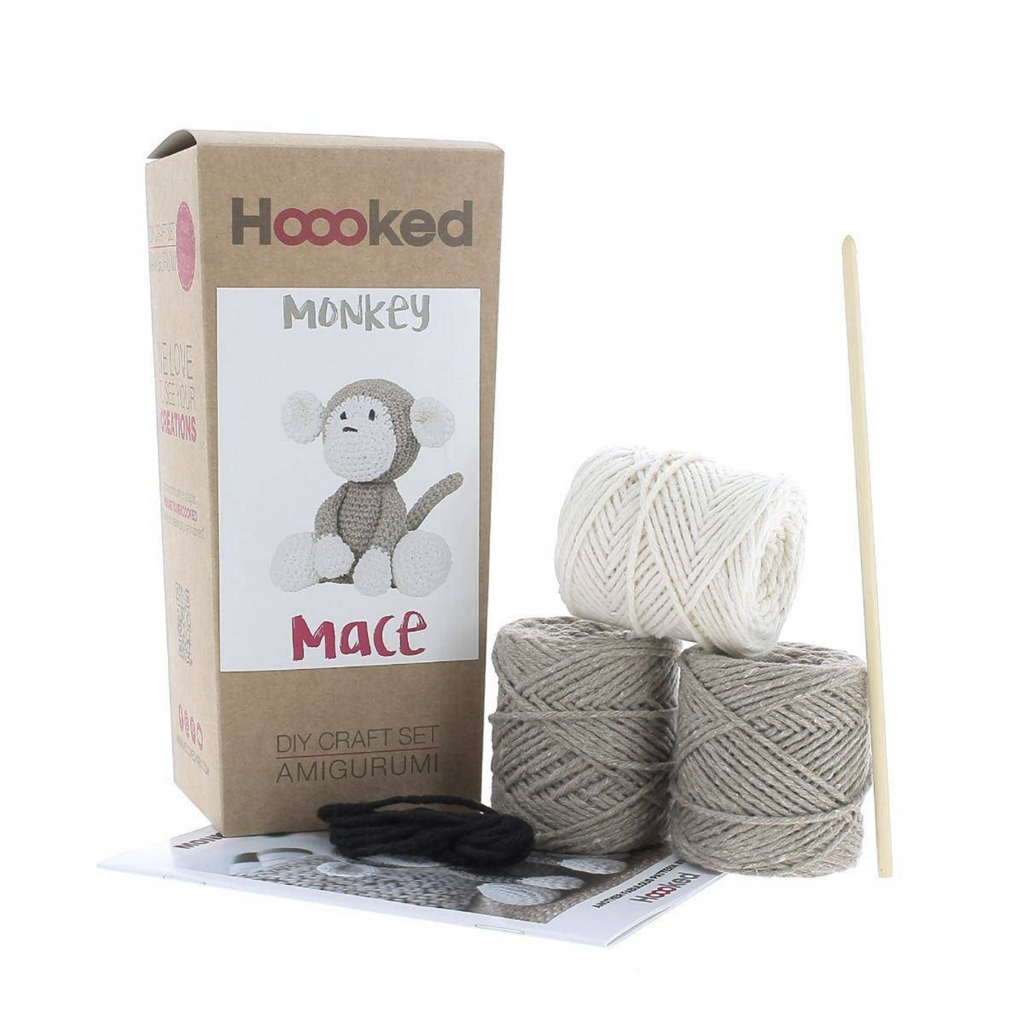 Mace The Monkey Crochet Kit