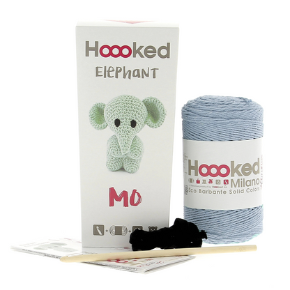 Mo The Elephant Crochet Kit