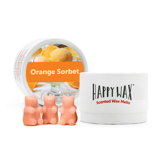Orange Sorbet Happy Wax