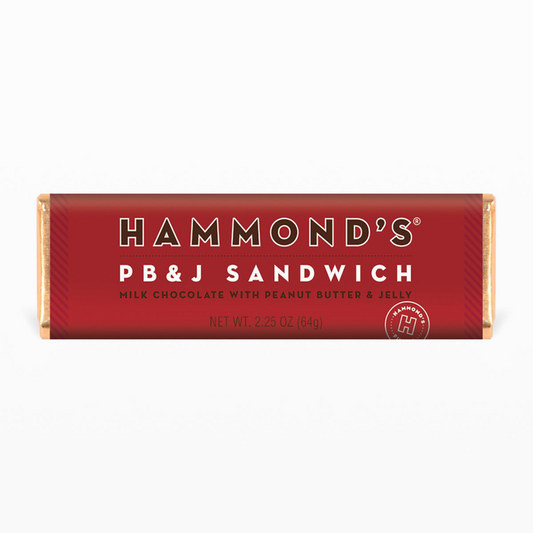 PB&J Sandwich Candy Bar