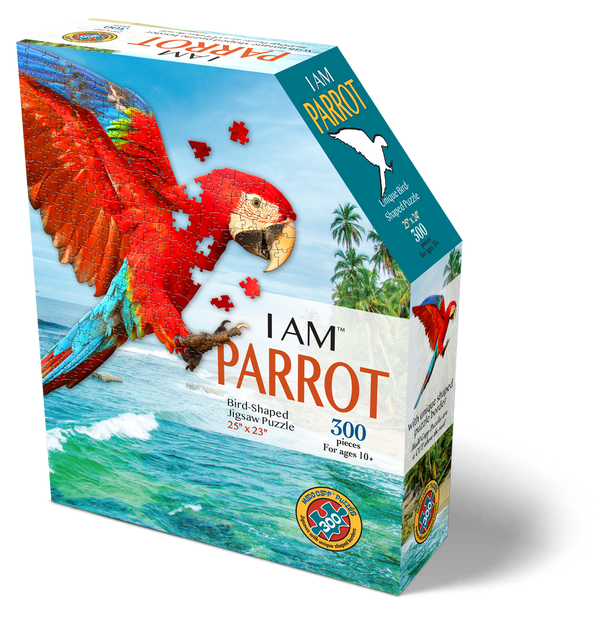 Parrot 300 Piece Puzzle