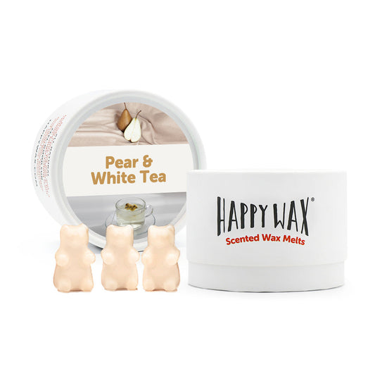 Pear & White Tea Happy Wax