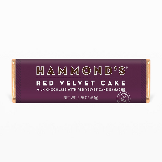 Red Velvet Cake Candy Bar