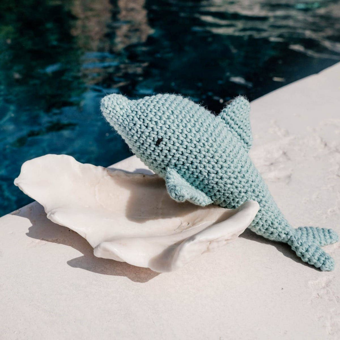 Sado The Dolphin Crochet Kit