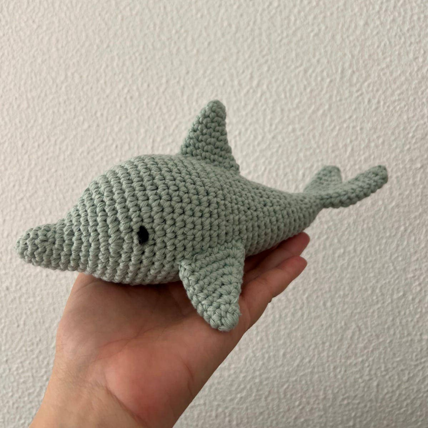 Sado The Dolphin Crochet Kit