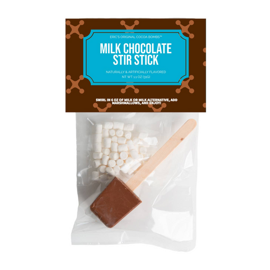 Stir Stick- Milk Chocolate