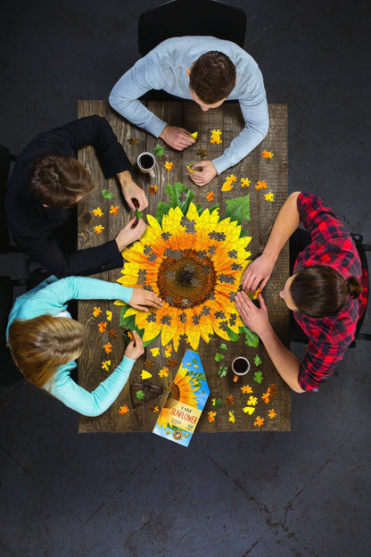 Sunflower 350 Piece Puzzle