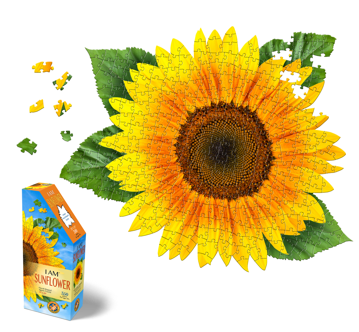Sunflower 350 Piece Puzzle