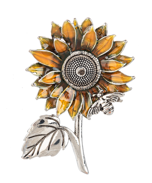 Sunflower Wishes Charm