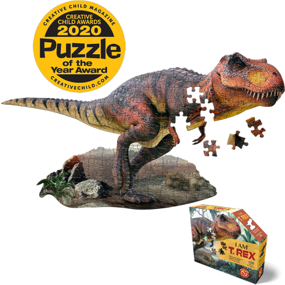 T-Rex 100 Piece Puzzle