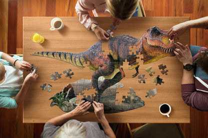 T-Rex 100 Piece Puzzle